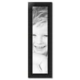 thumbnail image 2 of ArtToFrames 10" x 42" Majestic Black Picture Frame, 10x42 inch Black Wood Poster Frame (WOM-5120), 2 of 7