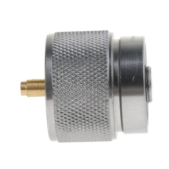 Adaptador de de Gas de Aluminio, Conector Del Cilindro de Gas Del shamjiam Adaptador de recarga de gas de la estufa
