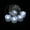 cold white-B, variant on Kehuo 12pcs LED Tealight Candles Wave Battery Flameless Votive Candles Mout Candle Warm White Flashing Electronic Candle for Home Wedding Decoration