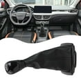 thumbnail image 6 of 5-Speed Gear Shifter with Leather Dust Cover for Ford Focus Fiesta, 6 of 7