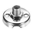 thumbnail image 3 of Soporte de Flange para Micrófono Uxcell de 0.71", Adaptador de Tornillo de Rosca Masculina M10 para Micrófono de Cuello de Ganso, 3 of 5