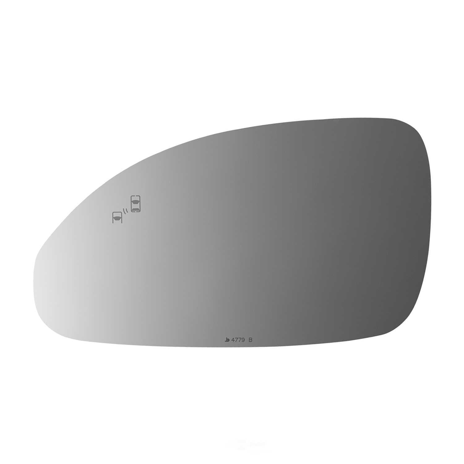 Door Mirror Glass Assembly