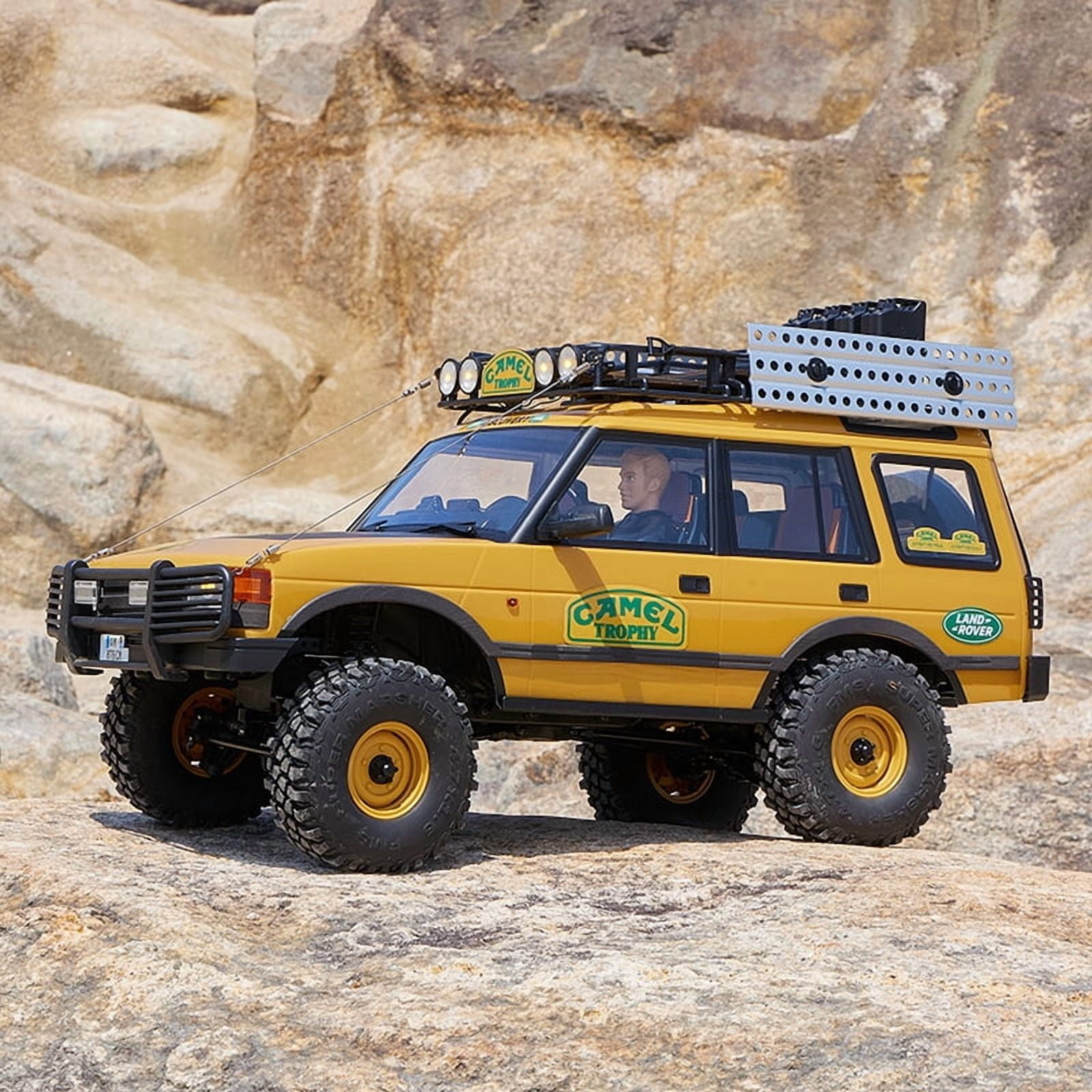 FMS 1:10 Land Rover Crawler Camel Trophy Edition RS,Discovery