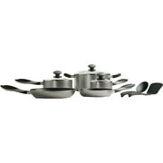 Regal Cookware Regal Get A Grip Black 10 Piece Set