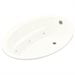 thumbnail image 2 of Kohler Sunward 5''Oval Whirlpool Bath Tub with Motor, 2 of 3