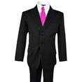 thumbnail image 1 of Boys Pinstripe Suit with Matching Tie Size 2-20, 1 of 3