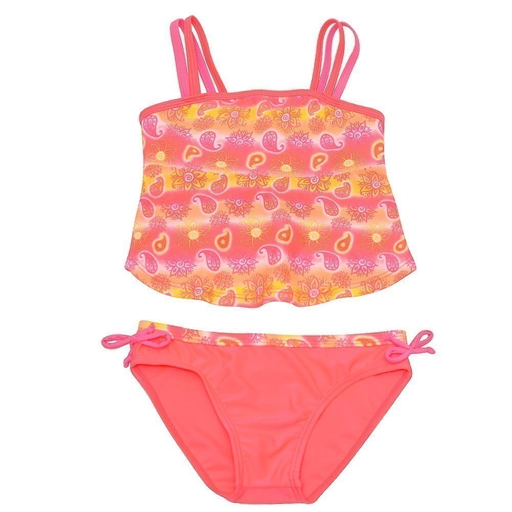 Real Love Girls 2-Piece Tankini Real Love Girls 2-Piece Tankini