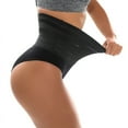 thumbnail image 2 of Women High Waist Shaperwear Tummy Control Panty - Seamless Butt Lifter Shapewear for Lady, 2 of 6