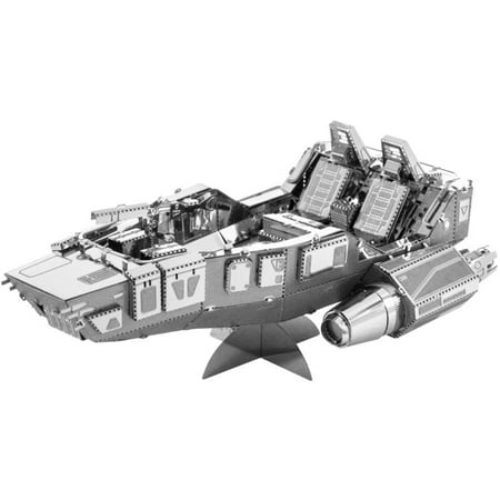 Order Metal - Metal Earth 3D Laser-Cut Model, Star Wars Episode 7 First Order Snowspeeder