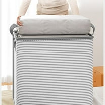 HuiXinOu Toys Under $10 Heavy Duty Storage with Reinforced Handles Extra Large Storage Bags for Clothes Tote Bag Thickened Double Zipper for Space Saving Travel Holiday Saving Gifts