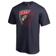 thumbnail image 2 of Men's Navy Florida Panthers X-Ray T-Shirt, 2 of 3