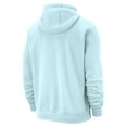 thumbnail image 3 of Men's Nike Light Blue San Antonio Spurs 2024/25 City Edition Essential Club Pullover Hoodie, 3 of 3
