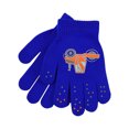 thumbnail image 2 of JMKQLZ Kids Gloves Winter Toddler Gloves Cute Full Fingers Knit Gloves Children Stretchy Warm Gloves for Boys Girls, 2 of 3