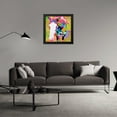 thumbnail image 3 of Stephen Chambers 20x20 Black Modern Wood Framed Wall Art Titled - Love Horse, 3 of 6
