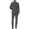 thumbnail image 4 of Adam Baker Men's Classic Fit 3-Piece Jacket, Vets, Trousers Vested Suit Set - Many Sizes & Colors Available, 4 of 4