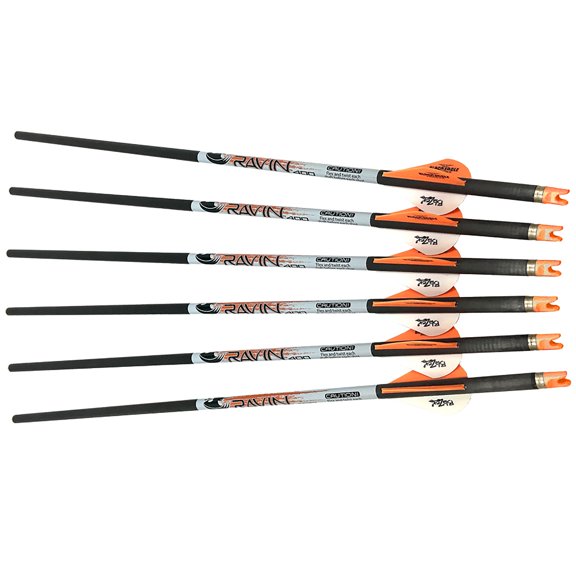 Ravin Crossbows Carbon 400-Grain Crossbow .001 Lighted Arrows (3 Pack) - R134