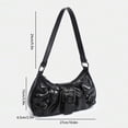 thumbnail image 3 of Shoulder Bag for Women Y2k Mini Trendy Purse Cute Goth Punk Vintage Handbag Portable Fashion Elegant Messenger Crossbody Bag, 3 of 5