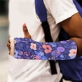 thumbnail image 4 of Jiueut Colorful Flower Arm Cast Cover Arm Wrist Elbow Protection Cover Hand Cast Covers for Shower Adult Size M Washable Cast and Bandage Protector Wrist Cast Cover, 4 of 7