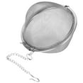 thumbnail image 3 of Accesorios de cocina, colador de té de acero inoxidable, filtro de especias, Infusor de té, resultados impresionantes, 3 of 9