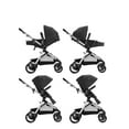 thumbnail image 3 of Evenflo Pivot Xpand Infant Toddler Baby Modular Stallion Stroller, 3 of 8
