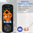 thumbnail image 3 of Android-Powered 3.0-inch IPS Screen Smart Translator Device with 1G RAM, 1500mAh Battery & 500M Pixel Camera – Supports 128 Languages Translation Including 16 Offline Options, 8 Hours Working Time –, 3 of 6