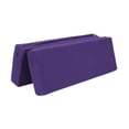 thumbnail image 4 of Colaxi Foldable Bolster Pillow Cushion Washable Cover Lightweight Support Pillow Floormat for Poses Modification Violet, 4 of 8
