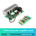 thumbnail image 3 of Placa Amplificadora de Subwoofer de 350 W, Placa Amplificadora de Subwoofer Mono de Alta Potencia, Altavoz de Subwoofer DIY para Altavoz de 10 A 12 Pulgadas, 3 of 5