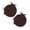 A029 Coffee 11.8x11.8" 2Pack, variant on 2Pcs Indoor/Outdoor Chair Pads with Ties,Round Seat Cushions Garden Patio Home Cushions,Non- Stool Seat Pad 11.8x11.8"