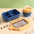 thumbnail image 1 of Boîte à Bento avec Récipient à Soupe, Design Étanche pour Enfants et Adultes, 1 of 6