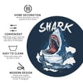 thumbnail image 4 of Balery 6 Pcs Sharkleather Coasters Set, Drink Table Cup Coasters For Living Room Kitchen Coffee Decor, 4 of 9