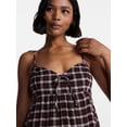 thumbnail image 4 of No Boundaries Tiered Trapeze Dress, Women's XXS-XXL, 4 of 5