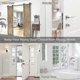 thumbnail image 3 of 28kg Strong Magnetic Closet Door Magnet 2 Pieces Stainless Steel Magnetic Closet Door Catches For Furniture Strong Powerful Magnet For Drawers, Shower, 3 of 5