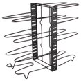 thumbnail image 1 of Estante para sartenes de 8 capas, ajustable, estable, con gran capacidad de carga, color negro, 1 of 14