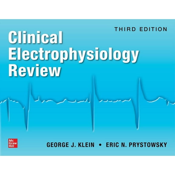 Clinical Electrophysiology Review, Third Edition, (Paperback)