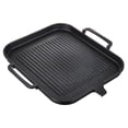 thumbnail image 1 of Cocina Cocina Antiadherente Parrilla Sartén Plancha Filete Sartén Aleación de BBQ Sunnimix Sartén para platos de barbacoa, 1 of 8