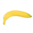 thumbnail image 1 of Frutas artificiales, frutas de simulación falsas, modelos, sesiones de fotos, decoración, manualidades, falsas Modelo de plátano, 1 of 6