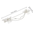thumbnail image 2 of 1Pc Wedding Rhinestone Hair Comb Pretty Bridal Headpiece Women Hair Accessory, 2 of 7