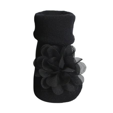 

Socks Non Slip Lace Flower Soft Warm Toddler Kids Spring Summer Cute Casual Leisure Gifts To Child