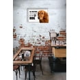 thumbnail image 2 of Funny Dog Golden Retriever Pet Lover Metal Tin Sign All Visitors Must Be Approved Poster A House is Not A Home Funny Animal Wall Art Dog Signs Birthday Housewarming Sign Gift 12x8 Inches, 2 of 6