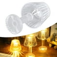 thumbnail image 1 of Crystal  Table Lamp Strong Light Transmission Mini Crystal Table Lamp Waterproof Bedroom Bedside Lamp, 1 of 7