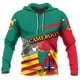 thumbnail image 3 of Sudadera con capucha con estampado 3D de la bandera de Camerún y África para hombre, ropa con emblema nacional, sudaderas con gráficos de león, jerséis de manga larga para la calle, 3 of 4