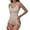 Beige, variant on Shapewear Women's Body Shaping Waist Cinching Lifting Tight Fitting And Lifting Jumpsuits Wedding Dress Styles for Body Types Shape under Garment Tight Tops for Women