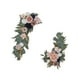 thumbnail image 2 of Juego de 2 arcos de flores Macarena decoración realista 30 cm x 70 cm y 20 cm x 40 cm, 2 of 8