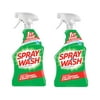 Resolve Spray 'n Wash Laundry Stain Remover 22 Ounce, Pack of 2