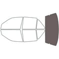 thumbnail image 2 of Avery Dennison NR Nano Ceramic IR Window Tint Kit Compatible with Oldsmobile Achieva 1992-1998, 2 of 8