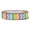 H, variant on YDYB 1Pc 1 inch Easter Bows Decorations, 10 Yard Easter Ribbon Wired for Gift Wrapping Bow Wreath Making, Pastel Spring Ribbon Wired for Spring Holidays DIY Craft Supplies, C
