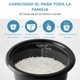 thumbnail image 4 of Arrocera Eléctrica Aroma 2 En 1 Con Vaporera Para 20 Tazas | Olla De Cocción Multifuncional, 4 of 9