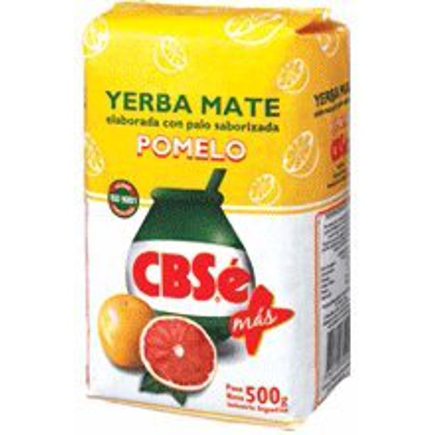 CBSE Yerba Mate Pomelo GrapeFruit Tea with Stems 500g