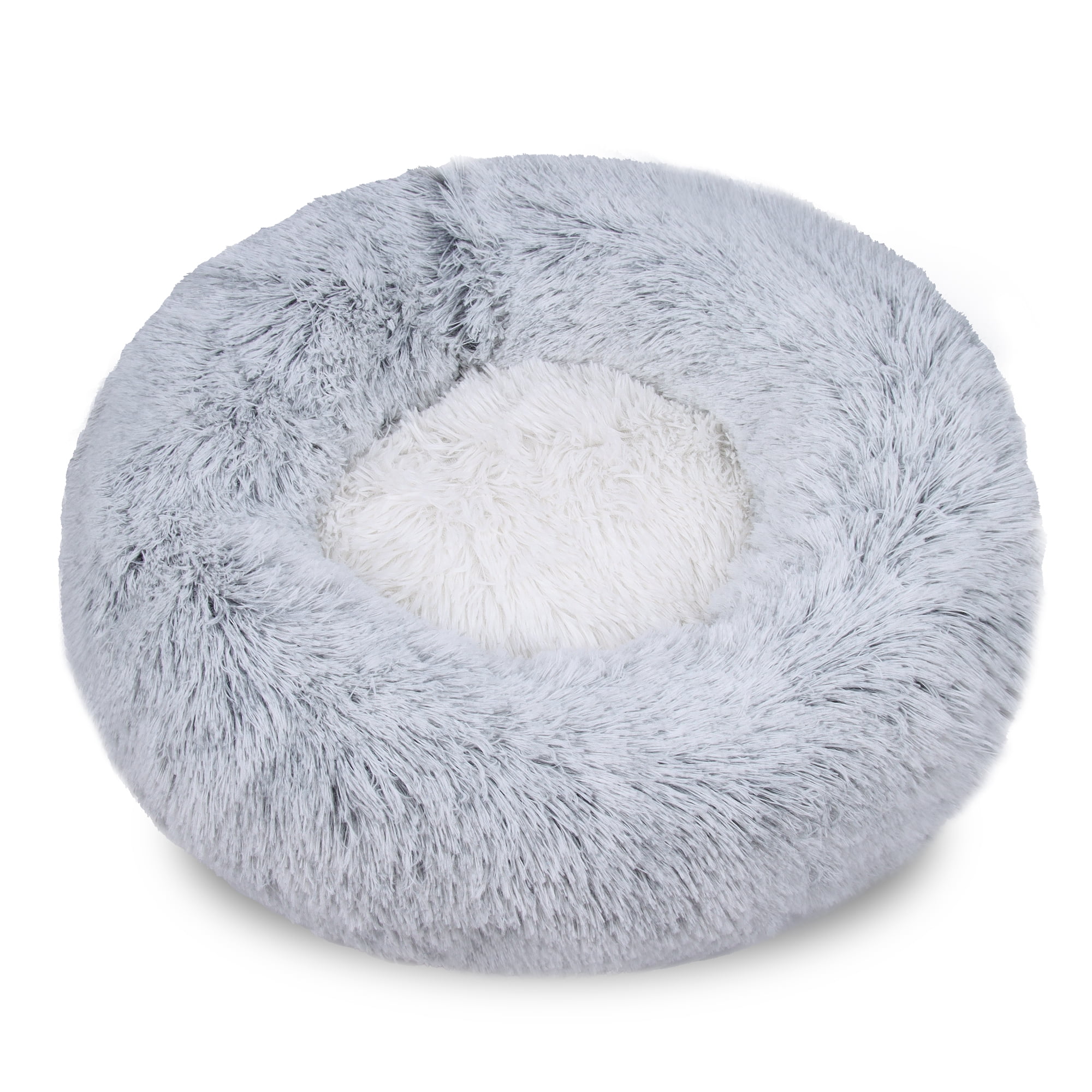 Buy Pet Beds for Cats Dog Memory Foam Donut Cuddler Dog Bed Calming Bed