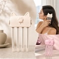 thumbnail image 5 of JJV Heated Root Volumizer Clip, Rechargeable Wireless Heated Volumizing Root Lift Clip Hair Volume Tool Portable Type-C Rechargeable Styling Clip for Women, 5 of 9